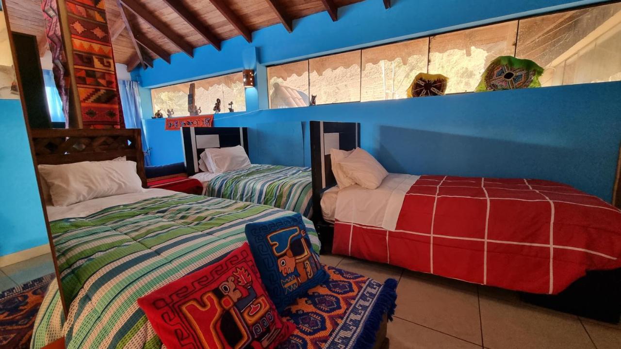 Ccapac Inka Ollanta Casa Museo Hotel Ollantaytambo Exterior foto