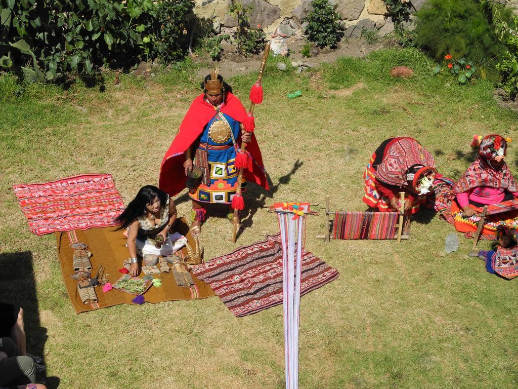 Ccapac Inka Ollanta Casa Museo Hotel Ollantaytambo Exterior foto
